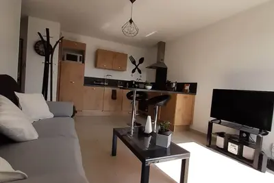 Image de Appart. F2 à Caen avec garage et Wifi.