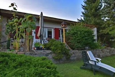 Image de Maison de vacances confortable à Güntersberge avec jardin