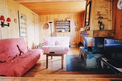 Image de Chalet familial La Clusaz - 11 personnes - Vue exceptionnelle les Aravis - Balme