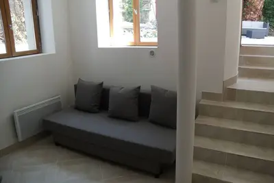 Image de Aptn2  T3 et jardin A  50 mètres de la plage