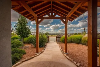 Image de Spa, foyer, vues Mtn, terrasse, hamacs, A \/ C!