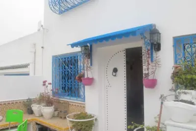 Image de A Sidi Bou Said \/ Triplex Spacieux avec Belle Terrasse