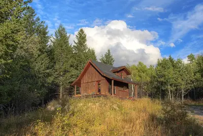 Image de Fox Creek Cabin in the Woods