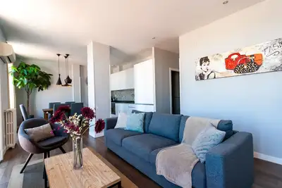 Image de Penthouse dans la Gran Vía avec Terrasse