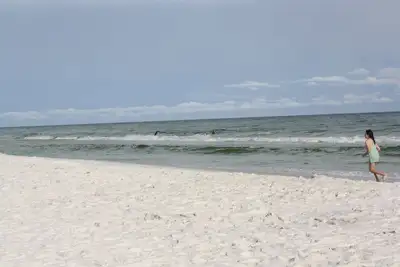 Image de Étapes de la belle plage de sable de sucre! ! !
