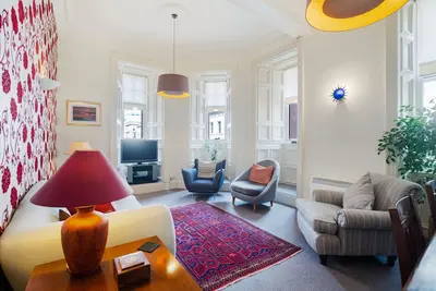 Image de Fantastique appartement spacieux au coeur de Glasgow.