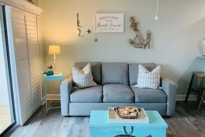 Image de Beau, propre, toute la famille Condo, à quelques pas de la plage