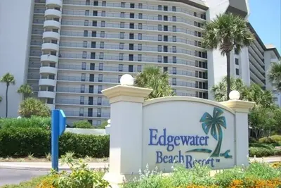 Image de Remodelé mais abordable Edgewater Tower 1 Oceanfront 2br / 2ba août Remail Disp.