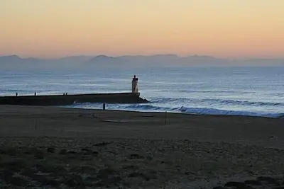 Image de <--Direct sur cette Plage, lumineux; Vue Mer. T2*****42m2+Terrasse+garage Wifi