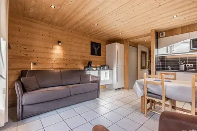 Image de La Duche 101 appartement 4 pers, wifi, à 400 m des pistes du Grand Bornand