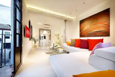 Image de Art Chapiz I-Appartement ensoleillé et luxueux-Albayzin. Vues de l'Alhambra. Parking!