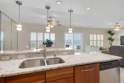 Image de Islander 4004 - Gulf Front Condo, 2br / 2ba, grand balcon Bchfront, vue imprenable