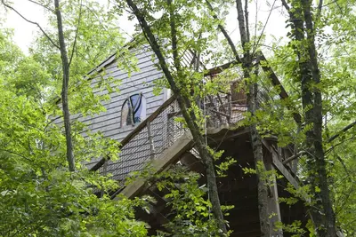Image de Cabane du pecheur- Vallée de la Loire - adapté à la famille \/ avec confort