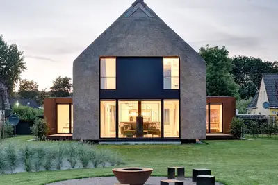 Maison d'architecte 5 **** avec sauna climatique, cheminée + vue