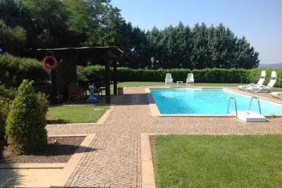 Image de Villa avec piscine privée 5\/6 personnes