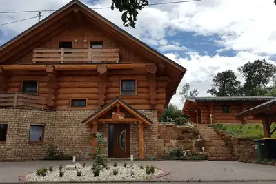 Image de Maison de vacances ALhaus climatique station thermale Simmersfeld dans la ForĂŞt Noire