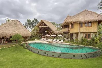 Image de Villa de luxe 5 chambres, vue sur le champ de riz, Ubud