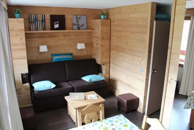 Image de Chic et Charme Belle Plagne, appartement 5 pers. au coeur de la station.