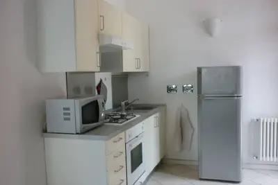 Image de appartement par la terrasse Serlio