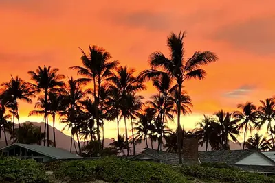 Image de 42 'à la plage de Kailua, votre accès parfait