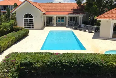 Image de VillaTracey! Luxe Sosua 4br Ocean View, à pied de la ville et de la plage, piscine n ° 26