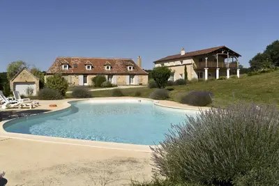 Image de Le Domaine des Ravels, charme et confort 4 étoiles, calme détente à la campagne