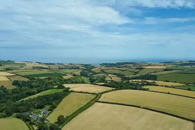Image de Au cœur de South Hams dans le sud du Devon dans une région d'une beauté naturelle exceptionnelle