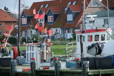 Image de Appartement confortable dans le port de Timmendorf près de la plage avec vue sur la mer Baltique