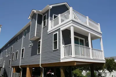 Image de Nouvelle Famille Amicale Nord Oc Oceanblock Maison De Ville! Ocean Views!