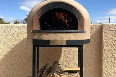 Image de Vignoble Living \/ Vues époustouflantes \/ à proximité des vignobles et du centre-ville \/ Four à pizza