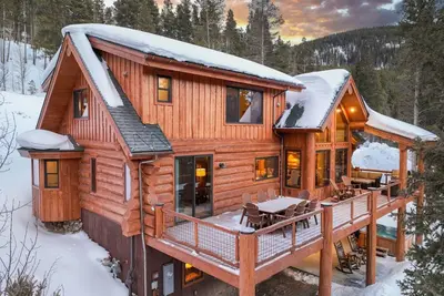 Image de Après Ski Cabin: Visite virtuelle, Animaux domestiques, Bain à remous, Vue, Billard