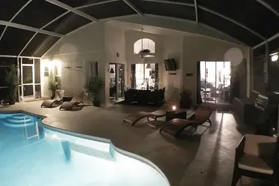 🌴 Villa Piscine De Luxe Unique 🌞 Piscine privée / vue sur le golf / entièrement rénovée août 2017