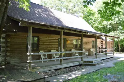 Image de Cabane en rondins sur 25 acres