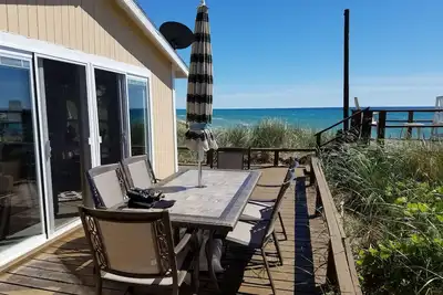 Image de Front De Mer Du Lac Michigan! Front De Mer PRIVÉ!