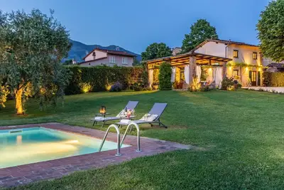 Image de Villa toscane typique:piscine, clôturée, panoramique, air cond. cheminée, Wi-Fi