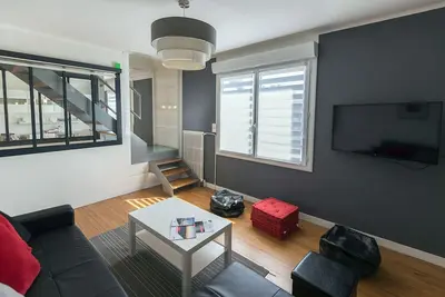 Image de Gîte Brest, l'un des gîtes de Fabie, grande maison de location Finistère, Brest