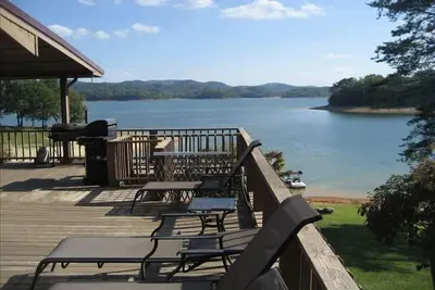 Image de Quelle vue lac Cherokee