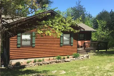 Image de Parfait Lakefront Cabin Sur Table Rock Avec WiFi En Option Disponible