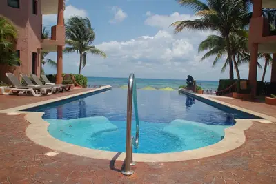 Image de Luna Encantada H2 - Luxe Beachfront Condo 2 chambres ** Guarenteed Meilleurs tarifs! ! **