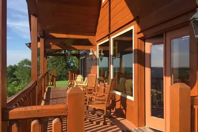 Image de 4/2. 5 Pigeon Forge / Gatlinburg Log Cabin Home