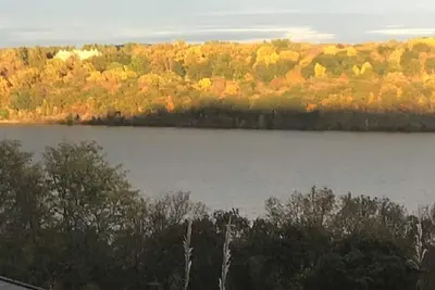 Image de Printemps, été, week-end d'automne dans la vallée de l'Hudson
