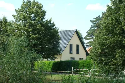 Image de 4 * détente! près de Plau, cyclistes, sauna