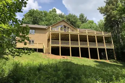 Image de Cabine de luxe 2 chambres principales App Ski 2 cheminées Jacuzzi Firepit Pool Table