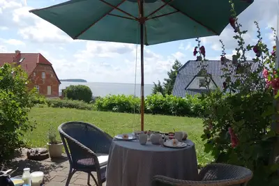 Image de Appartement avec vue sur l'île de Vilm
