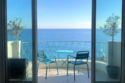 Image de Promenade des Anglais, front Sea & Beach, Outstanding Panorama