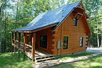 Image de Charmante nouvelle cabane en rondins! 20 minutes pour Downtn Nashville! Voir aussi Propriété 320523