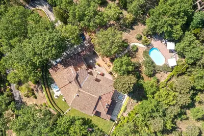 Image de Villa Three Oaks, Sienne, Villa élégante au coeur du Chianti. toscane