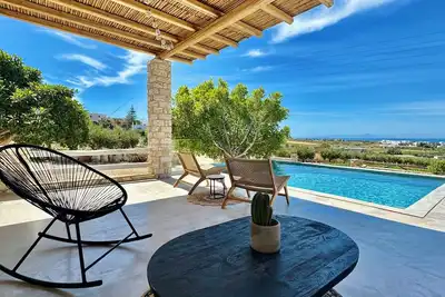 Image de Aliki Villa On Paros - Près de la plage