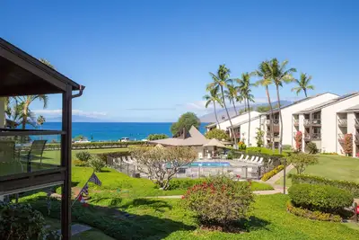 Image de # 344 Condo au troisième étage, accès facile à la meilleure plage de Maui!