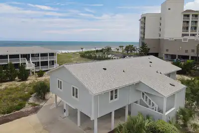 Image de Duplex vue mer à quelques pas de la plage!